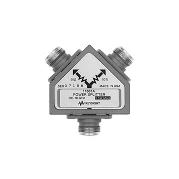 Keysight Technologies 11667A DC-18GHz Power Splitter,Type N 50ohm