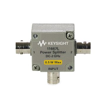 Keysight / Agilent 11667L for Rent, Power Splitter, DC to 2 GHz