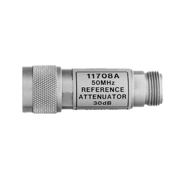 Keysight 11708A Precision Attenuator, 30dB +/-.05dB at 50MHz