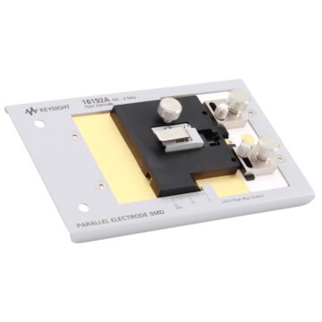 Keysight 16192A FOR RENT Parallel Electrode SMD Test Fixture