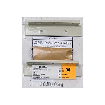 Keysight Technologies 1CM003A Rackmount Flange Kit 132.6mm H(3U)-Two Flange Brackets