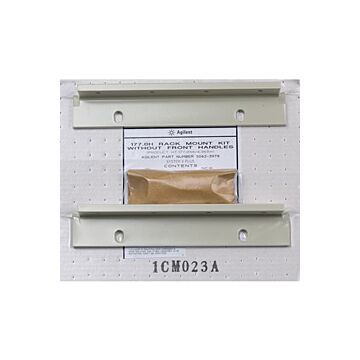 Keysight Technologies 1CM023A Rack Mount Flange Kit,177.0mm H(4U)-2 Flange Brackets