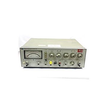 Used Keysight Technologies 339A Distortion Measurement Set, 110kHz for Sale
