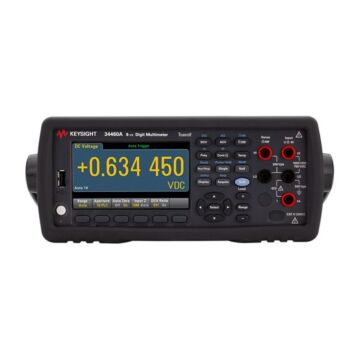Keysight / Agilent 34460A FOR RENT Digital Multimeter,6.5 Digit Basic Truevolt DMM
