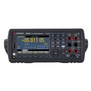 Keysight 34465A Digital Multimeter, 6 1/2 Digit, Truevolt