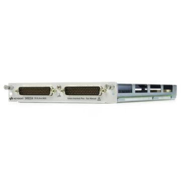 Keysight 34922A Used for Sale 70-Channel Armature Multiplexer Module for 34980A