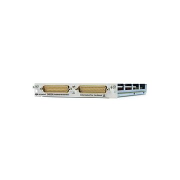 Keysight Technologies 34933A Dual/Quad 4x8 Reed Matrix Module for 34980A