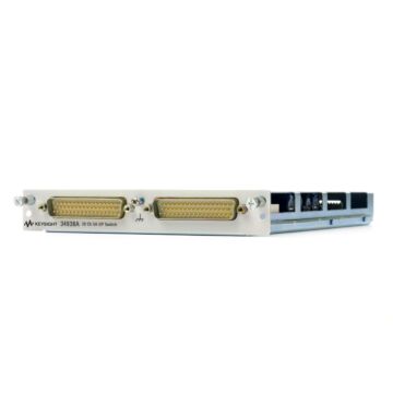 Keysight 34938A Used for Sale 20-Channel 5 Amp Form A Switch Module for 34980A