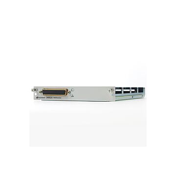 Keysight Technologies 34952A Multifunction Module w/32-bit DIO,2-Channel D/A & Totalizer