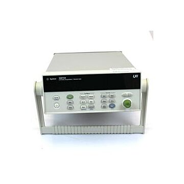 Used Keysight Technologies 34972A LXI Data Acquisition w/LAN and USB