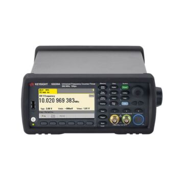 Keysight / Agilent 53220A FOR RENT Universal Counter/Timer,350MHz, 12 digits/s,100ps,LAN,USB,GPIB