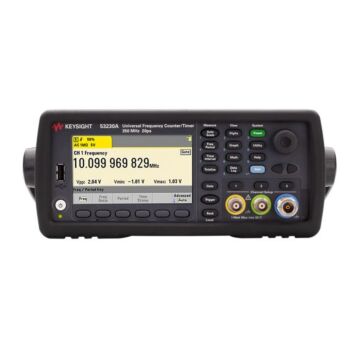 Keysight 53230A Universal Counter/Timer, 350MHz, 12 digits/s, 20ps, LAN, USB, GPIB