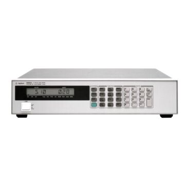 Keysight / Agilent 6060B USED FOR SALE System DC Electronic Load, 3-60V, 60A, 300W