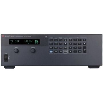 Keysight 6812C for Rent, AC Source/Analyzer, 750 VA, 0-300 Vrms, singlephase