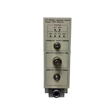 Used Keysight Technologies 70810B Pattern Generator Module 