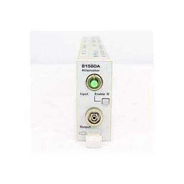 Used Keysight Technologies 81560A Optical Attenuator for Sale