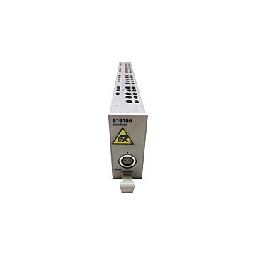 Keysight / Agilent 81618A Used for Sale Single Optical Head Interface Module