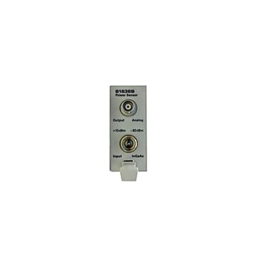 Keysight / Agilent 81636B Used for Sale Fast Optical Power Sensor, 1250 to 1640nm, 25micorS Avg time