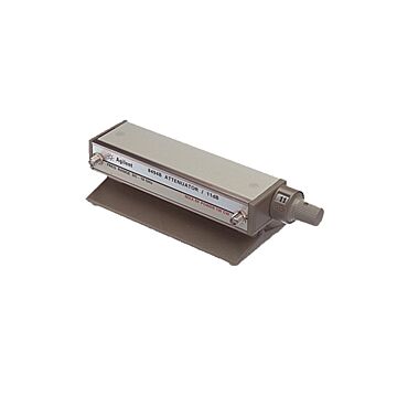 Keysight Technologies 8494A Manual Step Attenuator,4GHz 11dB,1dB Steps
