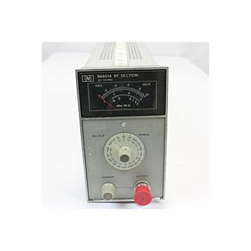 Keysight Technologies 86601A RF Plug-In .01-110 MHz 
