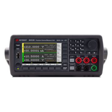 Keysight / Agilent B2912B FOR RENT Precision Source/Measure Unit, 2ch, 10fA resolution, 210V
