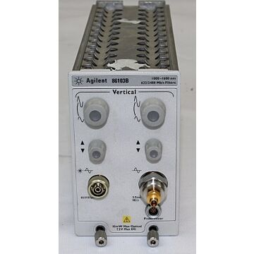 Keysight Agilent 86103B Front 240x240