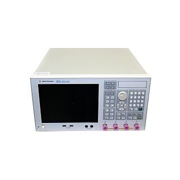 Keysight / Agilent E5071C-485-USED RF Network Analyzer 4-port Test Set,100kHz-8.5GHz w/Bias Tees