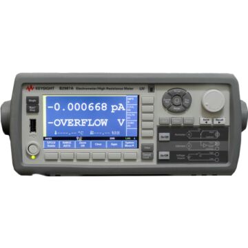 Keysight B2981A FOR RENT Femto/Picoammeter,0.01fA
