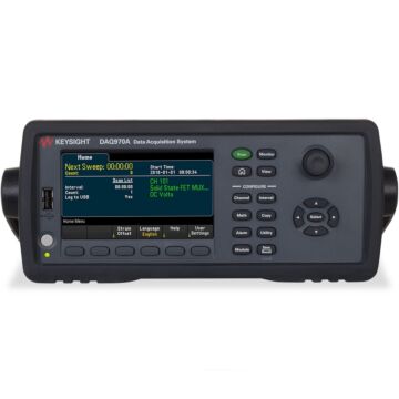 Used Keysight / Agilent DAQ970A Data Acquistioin System