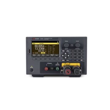 Keysight E36154A DC power supply, single-output, auto-range: 30V, 80A, 800W