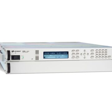 Keysight E4360A Modular Solar Array Simulator Mainframe Modular Solar Array Simulator Mainframe