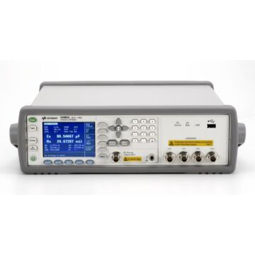 Keysight E4980A for Rent, Precision LCR Meter w/DCR Measurement, 20Hz-1MHz
