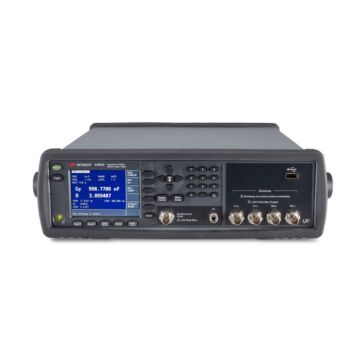 
Keysight E4981B Capacitance Meter

