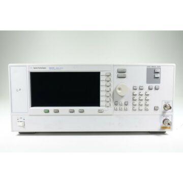Keysight / Agilent E8247C-520 FOR RENT PSG CW Signal Generator 250kHz-20GHz