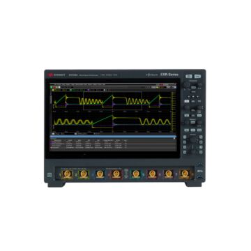 Keysight / Agilent EXR108A FOR RENT Real-Time Oscilloscope, 1 GHz, 16 GSa/s, 8 Ch