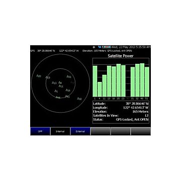 Keysight Technologies N9918B-307 GPS receiver 