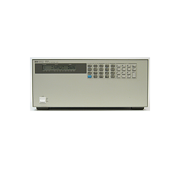 Keysight / Agilent 6050A Used for Sale 1800W DC Electronic Load Mainframe