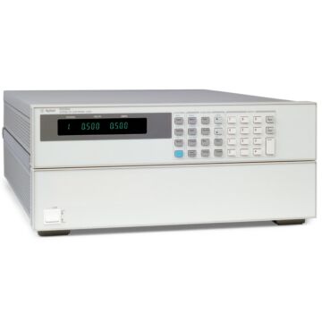 Keysight / Agilent N3300A USED FOR SALE DC Electronic Load Mainframe, 1800W max,6 Slots