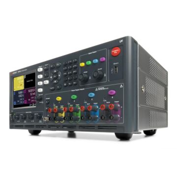 Keysight N6705C DC Power Analyzer Mainframe 600 W, 4 Slots