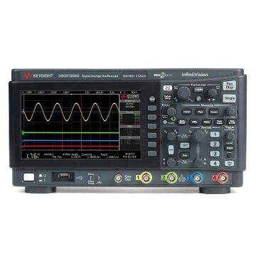 Keysight Technologies DSOX1204G InfiniiVision 1000 X-Series Oscilloscope w/WaveGen,70MHz