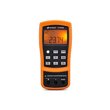 Keysight Technologies U1701B 11,000 Count Dual Display Handheld Capacitance Meter