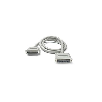 Keysight Technologies Y1136A 3m,50-pin Dsub,M/F Twisted Pair w/Outer Shield Cable,300V