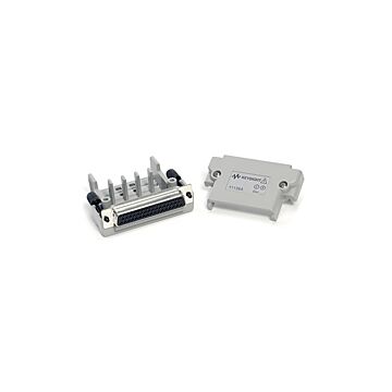 Keysight Technologies Y1139A Solder Cup Connector Kit w/Female 50-pin DSUB