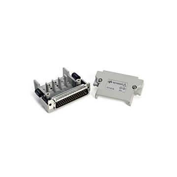 Keysight Technologies Y1141A Solder Cup Connector Kit w/Male 50-pin DSUB