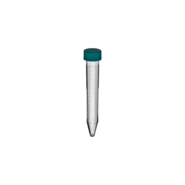 Labcon 3128-355-028-9 15mL PerformR Polystyrene Centrifuge Tubes, Sterile
