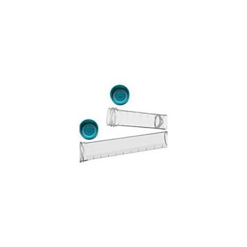 Labcon 3813-870-008-9 SuperClear 5mL Specimen Collect & Transport Tubes, Bulk,pk/500