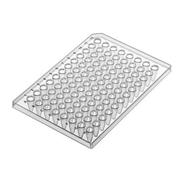 Labcon 3972-520-000-9 PurePlus 0.2mL 96 Well PCR Plt w/Half Skirt:ABI Thermcyc,pk/10