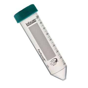 Labcon 50 mL PerformR Centrifuge Tubes Sterile flat cap pack of 25