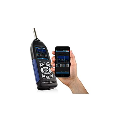 Larson Davis SoundAdvisor 831C-FF-KIT1 Sound Level Meter, Class 1 for Rent