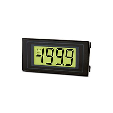 Lascar DPM 125-BL 3.5 Digit LED Voltmeter, 12.5mm Digit Height, with backlight